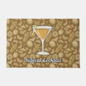 Paillasson Cocktail Sidecar (Devant)