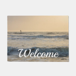 Paillasson Cocoa Beach Paddleboard Welcome Pormat