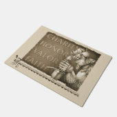 Paillasson Code de chevalerie (Incliné)