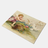 Paillasson Coeur de colombe de l'ange Cherub (Incliné)