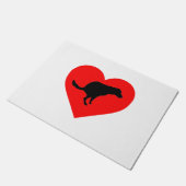 Paillasson Coeur du chien (Incliné)