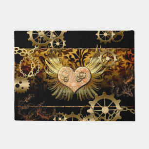 Paillasson Coeur vapeur