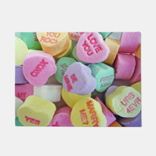 Paillasson Coeurs de bonbons