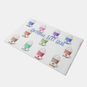 Paillasson Coffee Cups (Incliné)