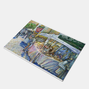 Paillasson Coin de Flying Pig Farm et Wine a Bit.