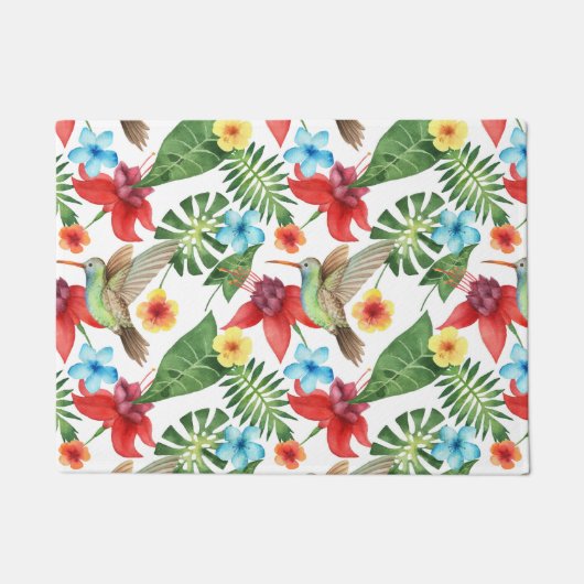 Paillasson Colibri tropical (Devant)