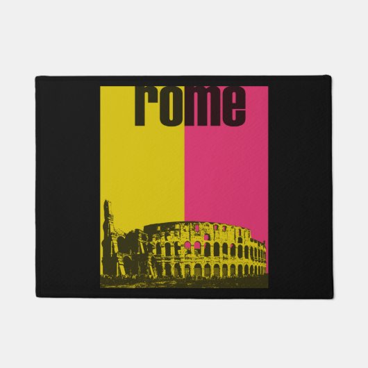 Paillasson Colisée à Rome (Devant)
