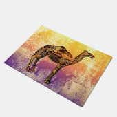 Paillasson Collage Abstrait Ozzy the Camel ID102 (Incliné)