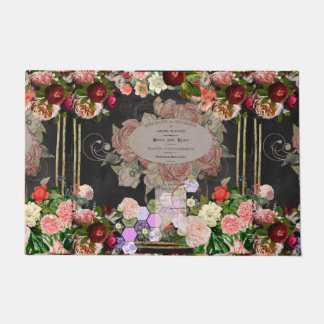 Paillasson collage chic Shabby, chic français, rustique du pa