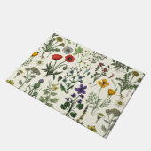 Paillasson Collage de fleurs sauvages (Incliné)