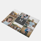 Paillasson Collage photo personnalisé 6 (Incliné)