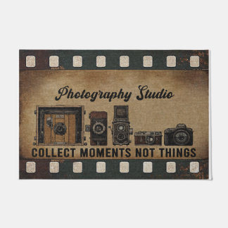 Paillasson Collecter Moments pas choses Photographie Stuido