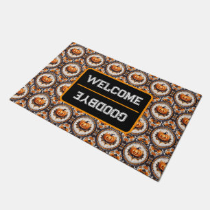 Paillasson Collection d'automne Citrouille tendance Halloween