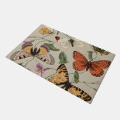 Paillasson Collection de la papillon Moth Nature Dessin (Incliné)