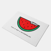 Paillasson Collection Palestine 'This is not a Watermelon' (Incliné)