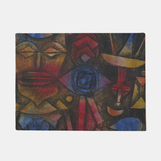 Paillasson Collection Paul Klee de Figurines (Devant)
