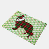 Paillasson Collie Holiday Doormat (Incliné)