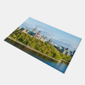Paillasson Colline du Parlement à Ottawa - Ontario, Canada (Incliné)