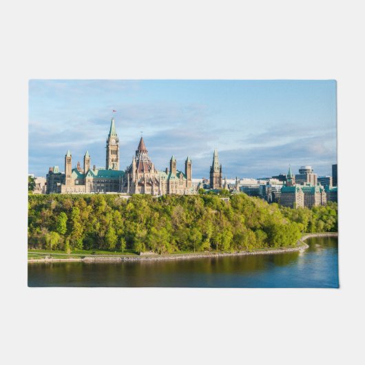 Paillasson Colline du Parlement à Ottawa - Ontario, Canada (Devant)