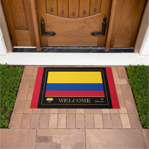 Paillasson Colombie et Colombie - Drapeau de la Colombie / Sp