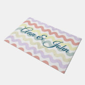 Paillasson Color Waves (Incliné)