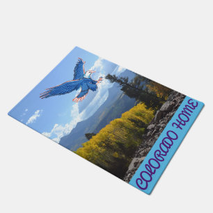 Paillasson Colorado Mountain Wildlife National Park Eagle
