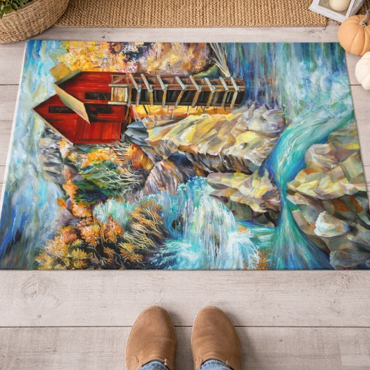 Paillasson Colorado Rocky Mountains River Crystal Mill