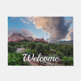 Paillasson Colorado Sleeping Giant Sunrise Welcome Doormat