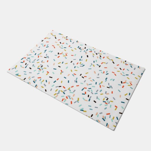 Paillasson Coloré Confetti Motif Automne (Incliné)