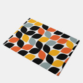 Paillasson Coloré, unique, tendance, concept de feuille urbai (Incliné)