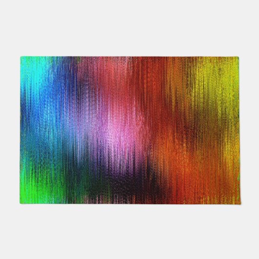 Paillasson Colorful Background Pattern  (Devant)