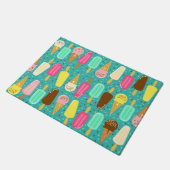 Paillasson Colorful Ice Cream Pattern Summer  (Incliné)