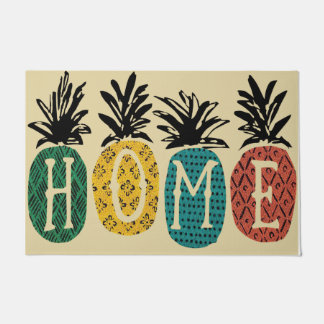 Paillasson Colorful Pineapples Mat