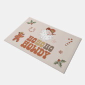 Paillasson COLT Ho Ho Ho Howdy Cowboy Noël (Incliné)