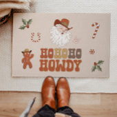 Paillasson COLT Ho Ho Ho Howdy Cowboy Noël