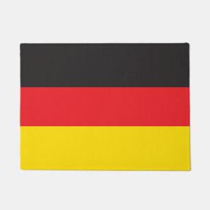 Paillasson Combinaison de 3 couleurs, Drapeau