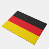 Paillasson Combinaison de 3 couleurs, Drapeau (Incliné)