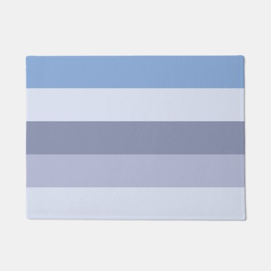Paillasson Combinaison de cinq couleurs (Devant)