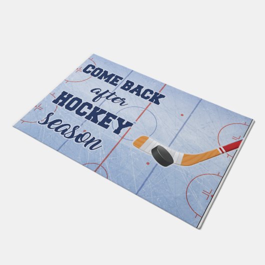 Paillasson Come back After Hockey (Incliné)
