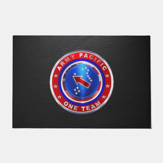Paillasson Commandement de l'Armée du Pacifique (Devant)