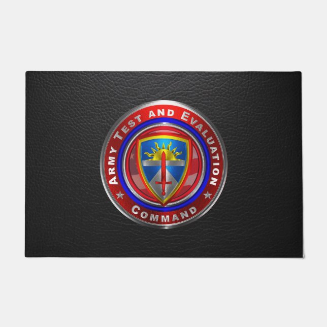 Paillasson Commandement des essais et de l'évaluation de l'Ar (Devant)