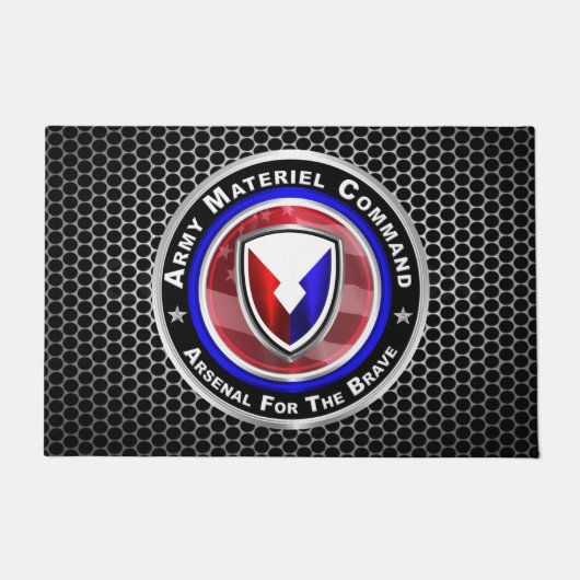 Paillasson Commandement du matériel de l'Armée (Devant)