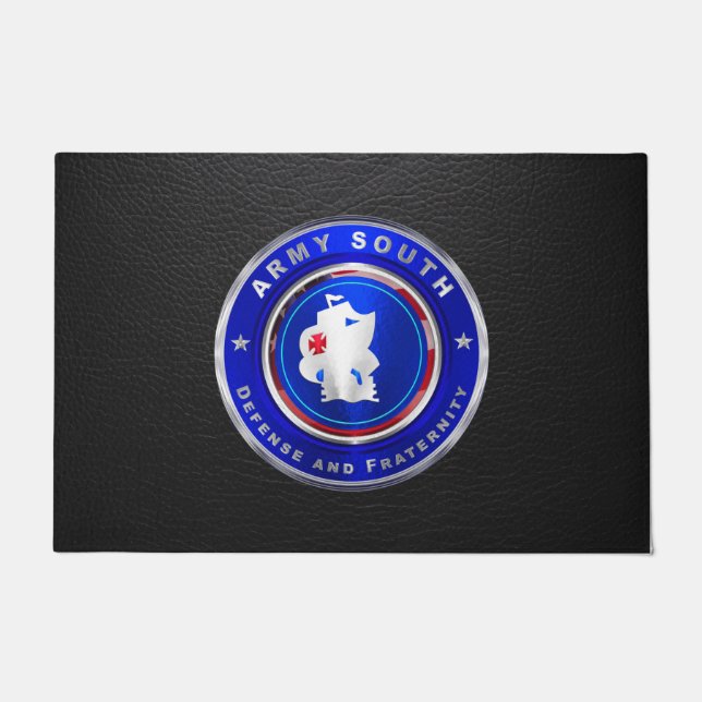 Paillasson Commandement Sud de l'Armée (Devant)