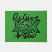 Paillasson Comme Ci-Dessus (Devant)