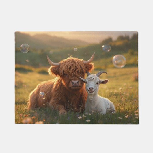 Paillasson Compagnons de campagne (Devant)