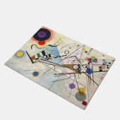 Paillasson Composition 8 Wassily Kandinsky (Incliné)