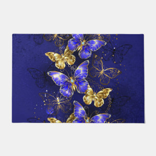 Paillasson Composition avec les papillons Sapphire