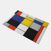 Paillasson Composition, Mondrian (Incliné)
