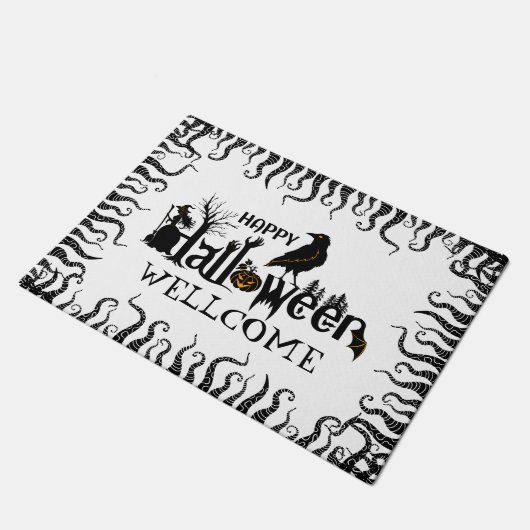 Paillasson Concept Halloween Concept Concept Design Avec Flèc (Incliné)