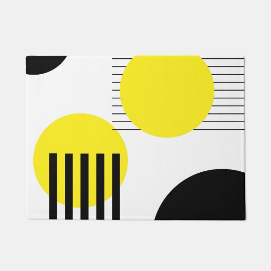 Paillasson Conception abstraite (Devant)